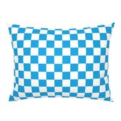 Oktoberfest Bavarian Blue and White Checkerboard