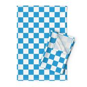 Oktoberfest Bavarian Blue and White Checkerboard