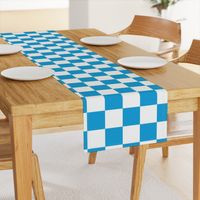 Oktoberfest Bavarian Large Blue and White Checkerboard