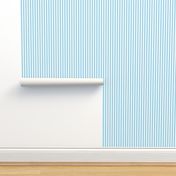 Oktoberfest Bavarian Blue and White Mattress Ticking