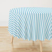 Oktoberfest Bavarian Blue and White Mattress Ticking