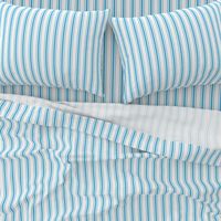 Oktoberfest Bavarian Blue and White Mattress Ticking