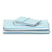 Oktoberfest Bavarian Blue and White Mattress Ticking