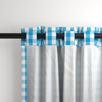 Oktoberfest Bavarian Blue and White Gingham Check