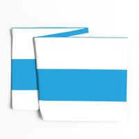 Oktoberfest Bavarian Blue and White Large Cabana Stripes