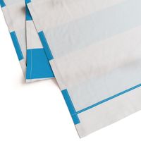 Oktoberfest Bavarian Blue and White Large Cabana Stripes