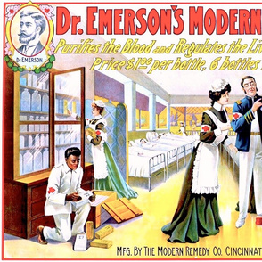 6-1   Dr Emerson's Modern Health Giver 27x18