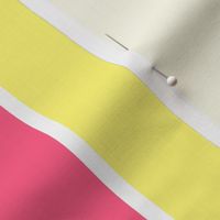 Pastel Rainbow Sorbet Deck Chair Stripes