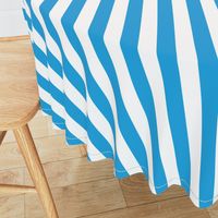 Oktoberfest Bavarian Blue and White Small Candy Cane Stripes