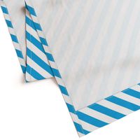 Oktoberfest Bavarian Blue and White Small Candy Cane Stripes