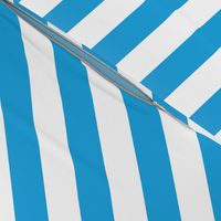 Oktoberfest Bavarian Blue and White Small Candy Cane Stripes