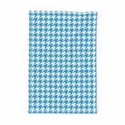 Oktoberfest Bavarian Blue Houndstooth Check