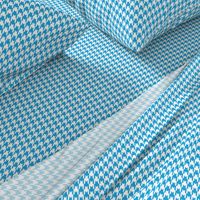 Oktoberfest Bavarian Blue Mini Houndstooth Check