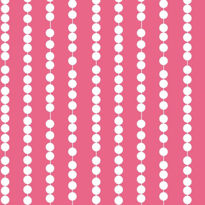 Pearl Stripes Tropical Pink