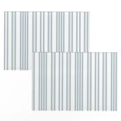 Pale Blue Ticking Stripes 