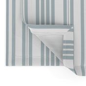 Pale Blue Ticking Stripes 