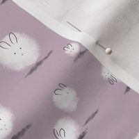 Teeny Dustbunnies in Lilac