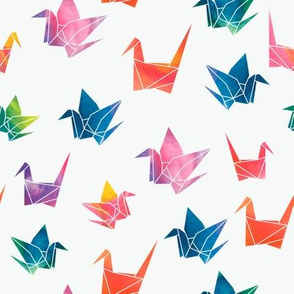 paper cranes