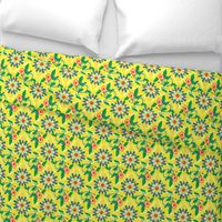 Doctors floral yellow