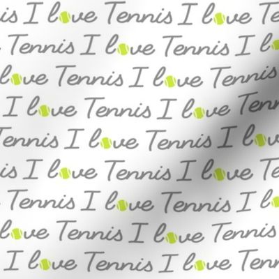 I Love Tennis