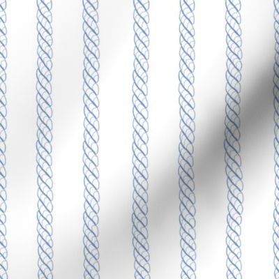 Adrift Nautical Stripe blueberry 1