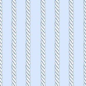 Adrift Nautical Stripe blueberry 2