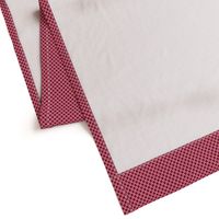 LSC - Tiny Strawberries and Cream Checks with 1/4 " squares