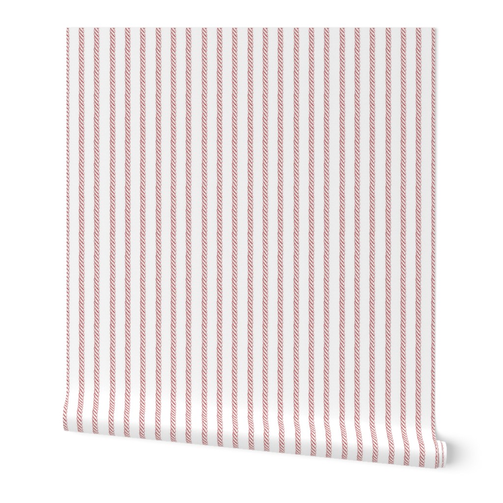 Adrift Nautical Stripe strawberry 1