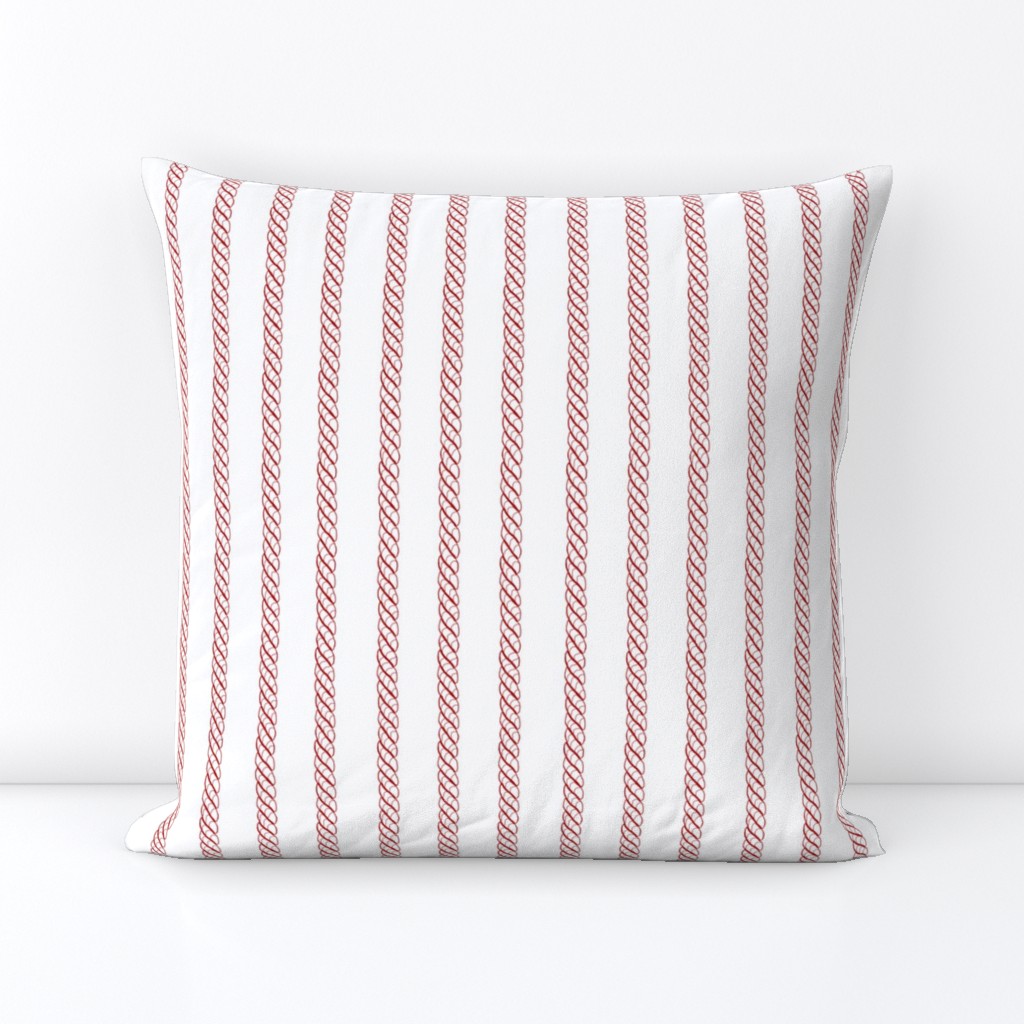 Adrift Nautical Stripe strawberry 1