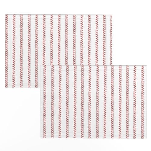 Adrift Nautical Stripe strawberry 1