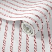 Adrift Nautical Stripe strawberry 1