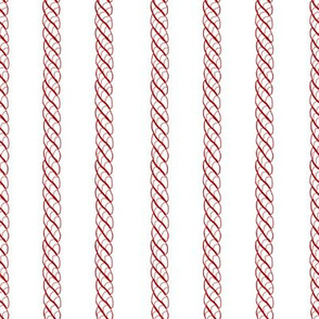 Adrift Nautical Stripe strawberry 1