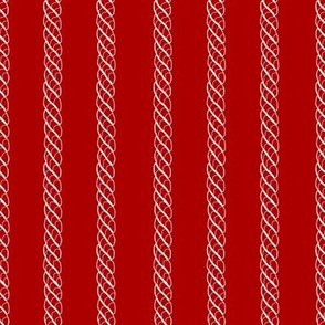 Adrift Nautical Stripe strawberry 2