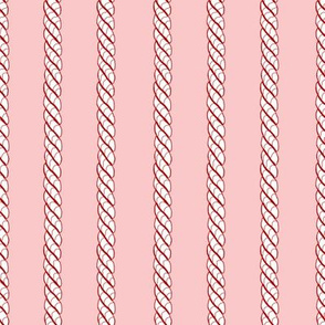 Adrift Nautical Stripe strawberry 3