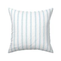 Adrift Nautical Stripe aqua 1