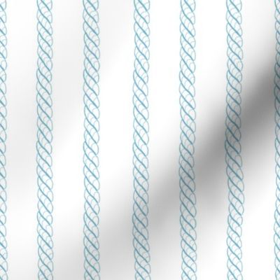 Adrift Nautical Stripe aqua 1