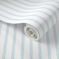 Adrift Nautical Stripe aqua 1