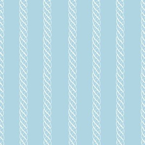 Adrift Nautical Stripe aqua 2