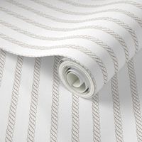 Adrift Nautical Stripe belgianLinen 1