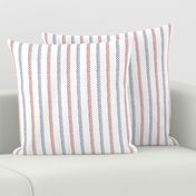 Adrift Nautical Stripe patriotic 1