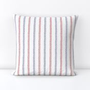 Adrift Nautical Stripe patriotic 1