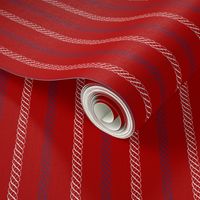 Adrift Nautical Stripe patriotic 2