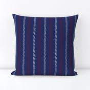 Adrift Nautical Stripe patriotic 3