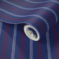 Adrift Nautical Stripe patriotic 3