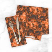 Orange Marbleized Glow