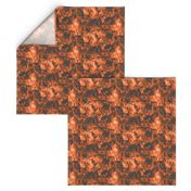 Orange Marbleized Glow