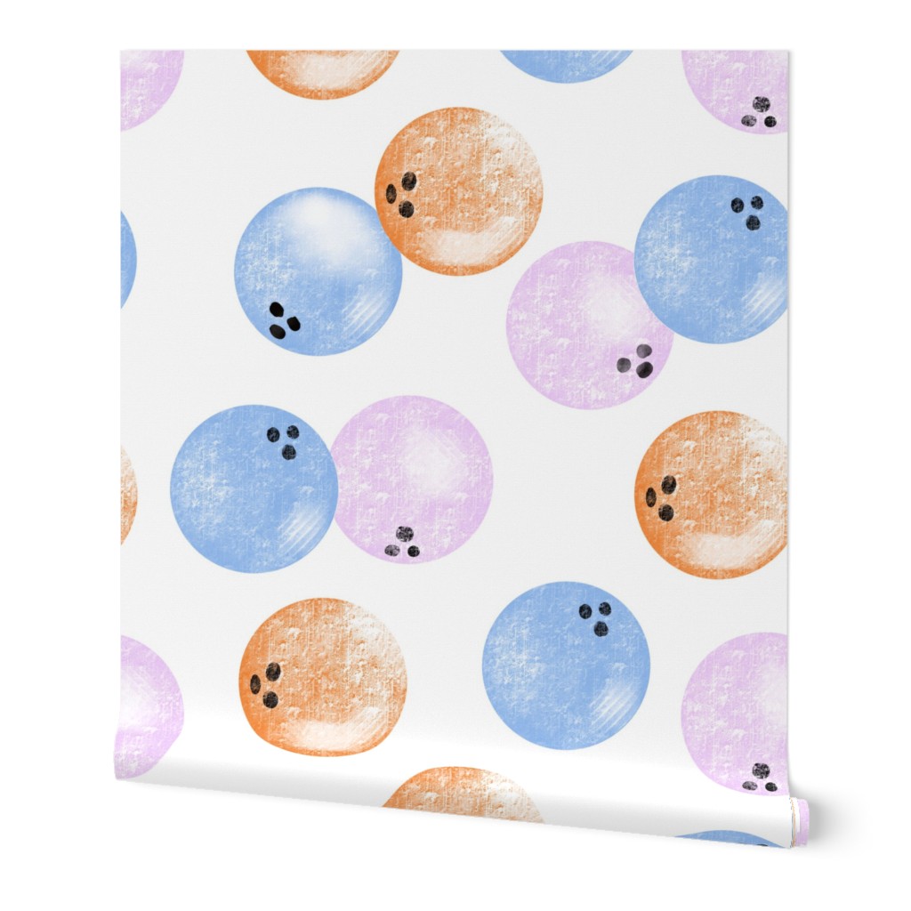 Bowling Ball Dots