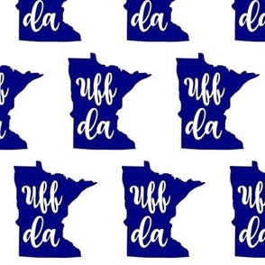 Blue Uff Da Minnesota