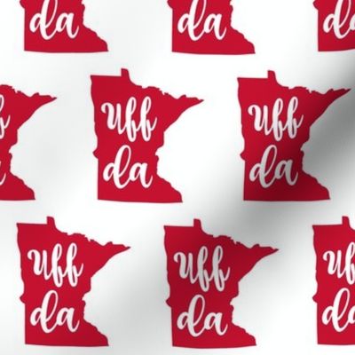 Red Uff Da Minnesota