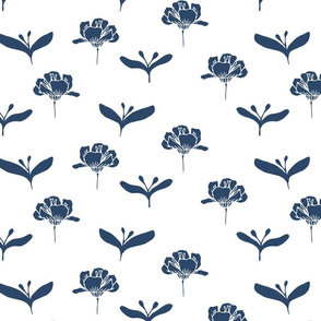 White Navy Poppy